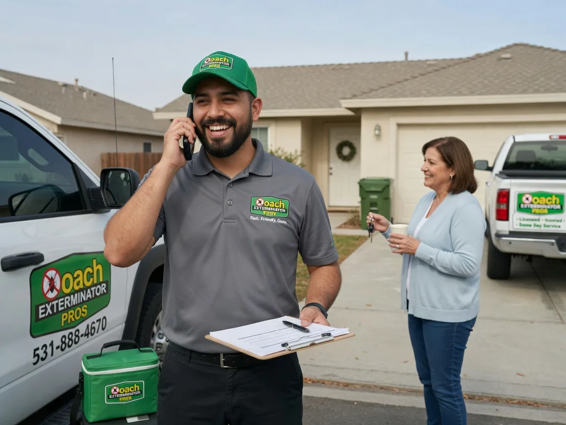 Pest Control Roach Exterminator Glenwood, GA FAQs