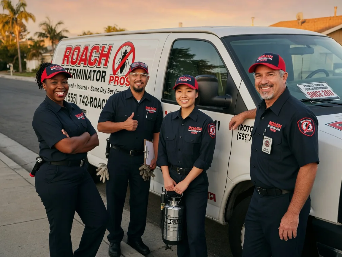 Pest Control Roach Exterminator company in Glenwood, GA